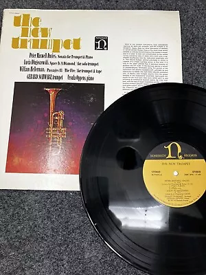 1972 VINTAGE   The New Trumpet   Peter Maxwell Davies Vinyl LP • $7