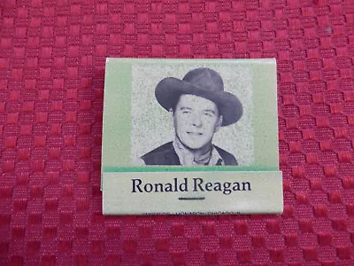 Ronald Reagan Matchbook • $9.50