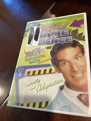 Bill Nye The Science Guy DVD Game Of Science Dversity & Adaptation • $5.99