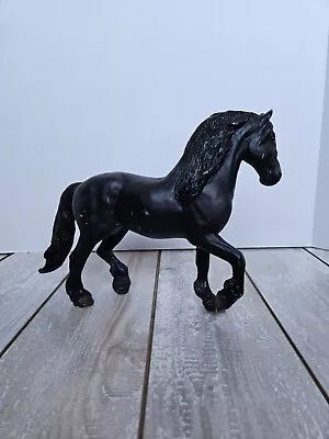 Vintage Breyer Reeves Fresian Horse Black • $49.97
