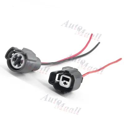 Oil Pressure Switch Solenoid Plug Pigtail Wire Harness Connector For Honda Acura • $5.91