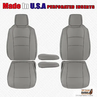 2009 - 2014 Ford E150 E250 E350 E450 E550 VAN Driver Passenger Vinyl Cover Gray • $34.99