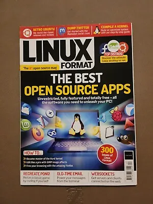 LINUX FORMAT MAGAZINE ISSUE 300/ 2023 New! • £6.99