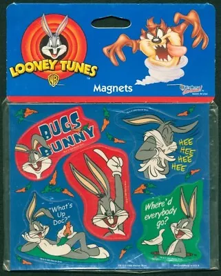 Bugs Bunny Looney Tunes Set Of 5 Magnets • $4.99