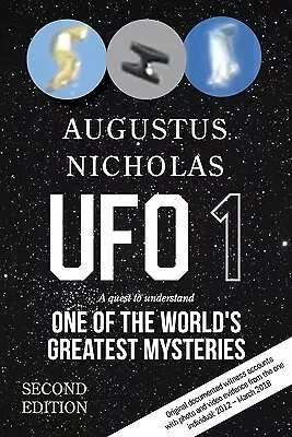 UFO 1: A Quest To Understand One Of The World's Greatest Mysteries Nicholas Aug • $19.99