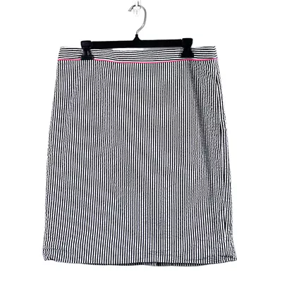 Seersucker Women's J.CREW The Pencil Skirt 10 • $35