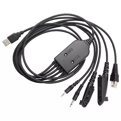 5 In 1 FTDI USB Programming Cable For Motorola GM350 GM360 GM380 GM600 GM640 • $41.25