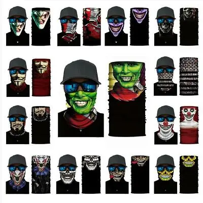 Spider Man Venom Face Mask Neck Gaiter Motorcycle Balaclava Ski Bandana Cosplay • $5.99