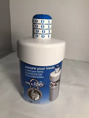 Pill Pod Combination Lock Box For Prescription Drugs And Medications • $10