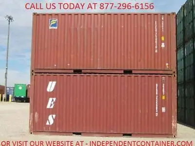 20' Cargo Container / Shipping Container / Storage Container In Long Beach CA • $2650