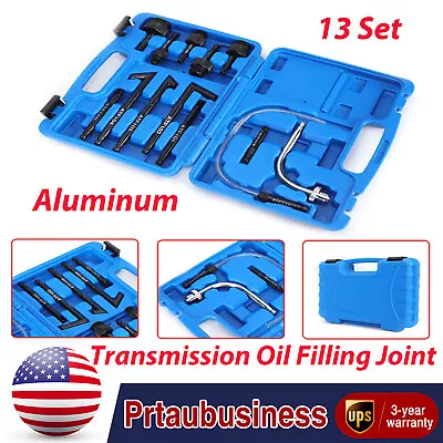 13* Transmission Fluid Oil Filler Fill Change Adapter Tool Kit For Ford/VW/Audi • $30