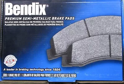 New Bendix Premium Semi-met Rear Brake Pads Mkd702a / D702a Fits See Chart • $21.79