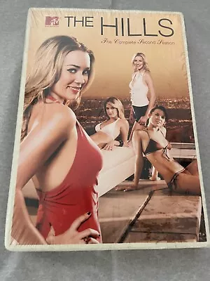 The Hills MTV The Complete Second Season 2 (DVD 3-Disc Set)-Factory Sealed • $10