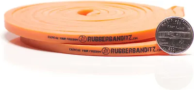 Pair Of Rubberbanditz 41 Inch Continuous Loop Recovery Rehab Therapy Bands • $124.95