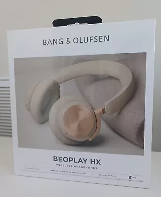 Bang & Olufsen Beoplay HX Bluetooth Gold Tone - New In Sealed Box • $229