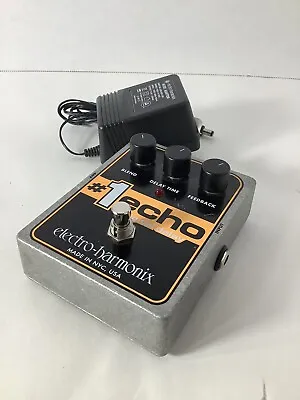 Electro-Harmonix EHX #1 Echo Digital Delay Effect Pedal Number 1 Free Shipping!! • $99