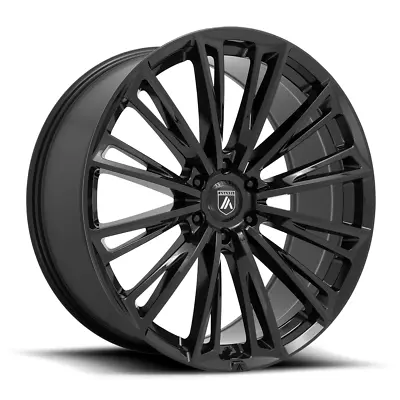 Asanti Black ABL30 Corona Truck 22x9.5 6x135 Gloss Black Wheel 22  30mm Rim • $503