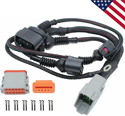 Ignition Coil Wiring Harness Fits Audi VW 1.8T 97-05 MK4 GTI GLI TT A4 B5 Jetta • $29.99