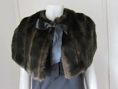 £24.99 • Buy Lakeland Exquisite Faux Fur Cape/ Scarf/ Stole Bnwt 