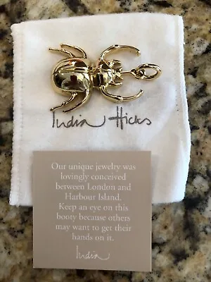 India Hicks Beetle Pendant • $45