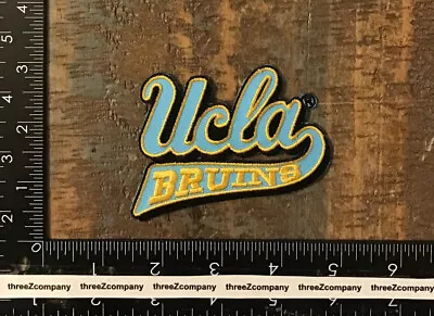 UCLA Bruins NCAA Sports College Football Basketball Team Logo Iron-On Patch Blue • $4.80