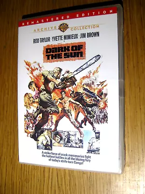 DARK OF THE SUN -(1968- Rod Taylor) Remastered  Region Free DVD • £4