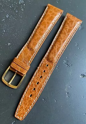 Leather Watch Strap Buffle 18 Mm New Old Stock • £85