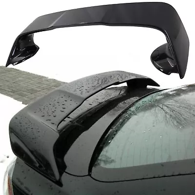 Glossy Black EVO X Style Spoiler Wing For 07-18 Mitsubishi Lancer CJ VRX EVO X • $249.99