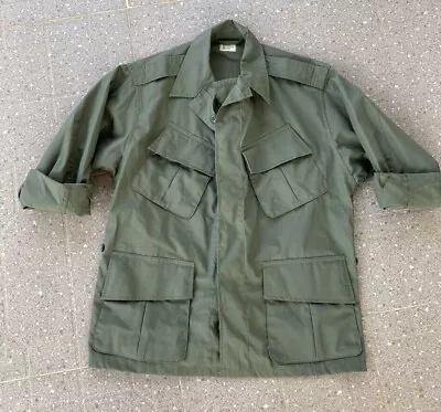 Vintage 1960’s Vietnam War 2rd Pattern Poplin Jungle • $39.90