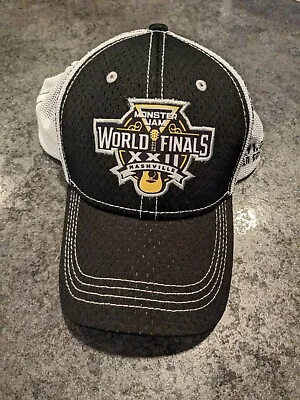 Monster Jam World Finals 2023 Hat/Cap • $9.99