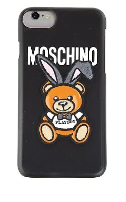 SS18 Moschino Couture Jeremy Scott PLAYBOY TEDDY BEAR BUNNY Case IPhone 6/7 PLUS • $87