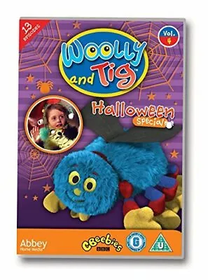 Woolly And Tig - Halloween Special   [uk] New  Dvd • $11.99