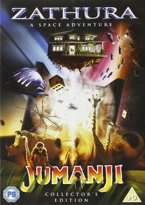 $11.39 • Buy Jumanji/Zathura - A Space Adventure (2-DVD SET) UK IMPORT [DVD][Region B/2] NEW