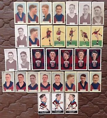 $7.95 • Buy Vintage 1930s VFL Football Cards:  FITZROY LIONS - Pick-A-Card (from List)