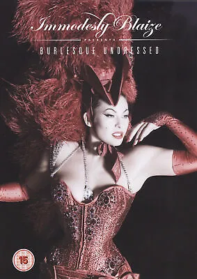 Immodesty Blaize - Burlesque Undressed (DVD 2010) • £9.90