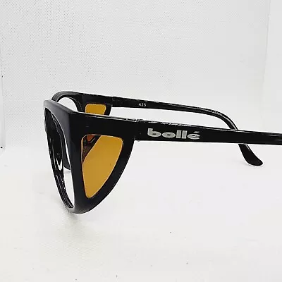 New Old Stock Bolle Ladies Sunglasses Vintage Acrylex 425 Black France Rare • $24.99