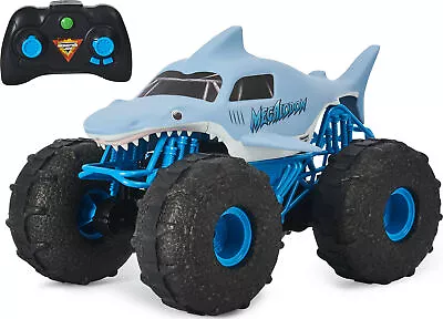 Monster Jam Official Megalodon Storm All-Terrain Remote Control Monster Truck • $22.99