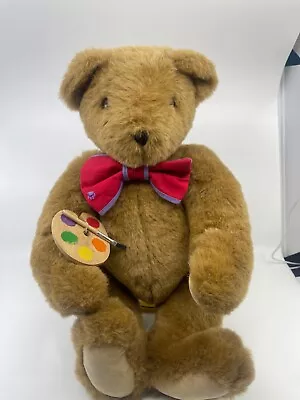 Vermont Teddy Bear Co. Fully Jointed Teddy Bear Stuffed Animal Plush Toy • $20