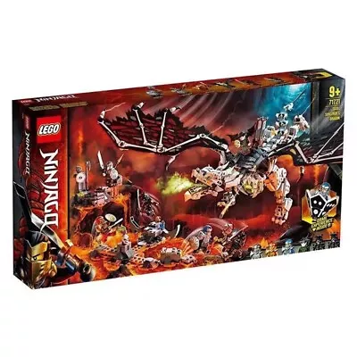 Brand  New Sealed LEGO 71721 NINJAGO Skull Sorcerer’s Dragon • $179.99