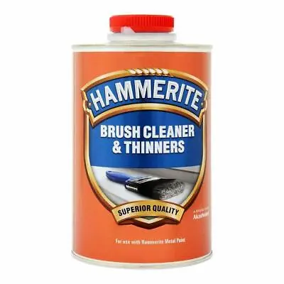 Hammerite Brush Cleaner & Thinners 1 Litre • £21.99