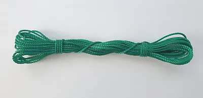 Meccano Hank Of Cord - Part No. 40 Green NON-Original. SINGLE LENGTH. Per 2m • £1.20