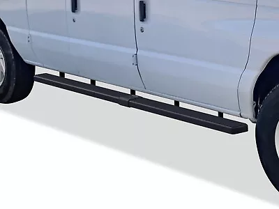 IBoard Stainless Steel 5in Running Boards Fit 99-14 Ford Econoline Full Size Van • $209