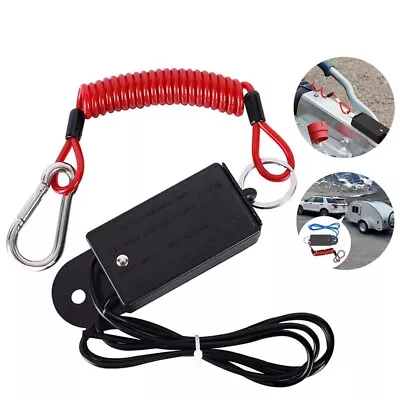 Trailer Brake Controller Switch Emergency Breakaway Cable For Caravan RV • $22.65