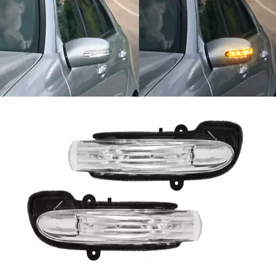 For Mercedes-Benz W203 2004-2007 LED Side Rearview Mirror Turn Signal Light 2PCS • $29.35