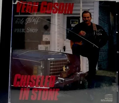 Chiseled In Stone By Vern Gosdin (CD 2008) • $11.98