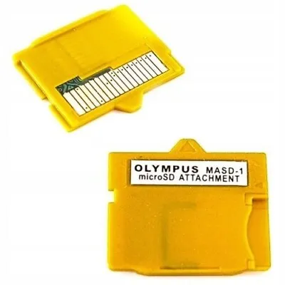 Mini Attachment MASD-1 Camera Micro SD - TF To XD Card Adapter For OLYMPUS • $3.58