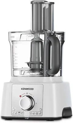 Kenwood FDP65.860WH Food Processor Jug Blender MultiPro Express 1000w White • £79.99