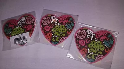 Vera Bradley Lot Of Three Heart Nail Files LOLA SUPER NWT!!!  • $3.75