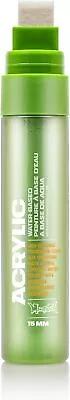 Montana Acrylic Paint Marker 15mm Standard Nib Shock Green Light (045408) • $13.39