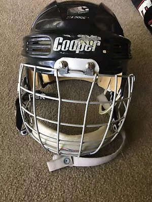 Vintage Cooper HH 3000M Hockey Helmet FM300m Face Mask • $16.99